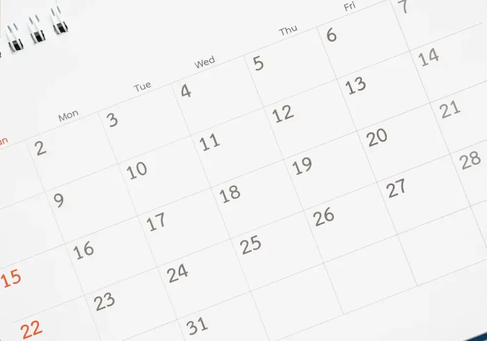 Calendars as promo items