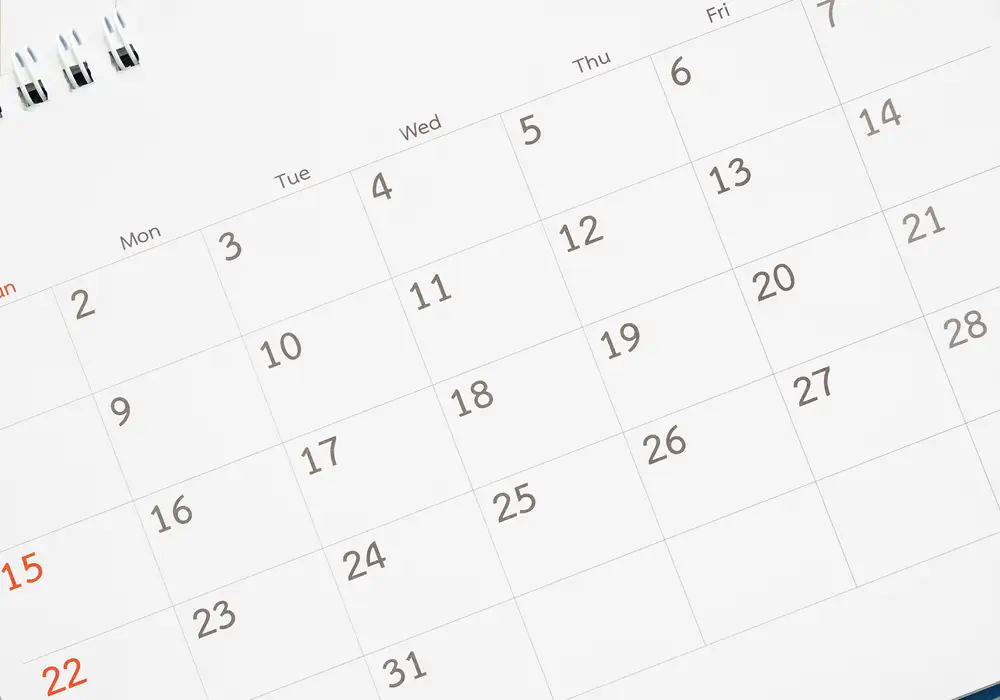 Calendars as promo items