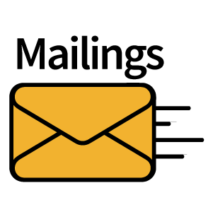 mailings
