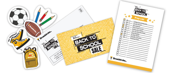 Stickers, Special Offers, and School Supply Lists