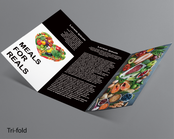 Tri-fold brochure