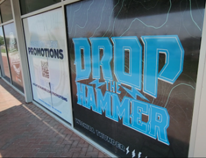 Wichita Thunder Window Design